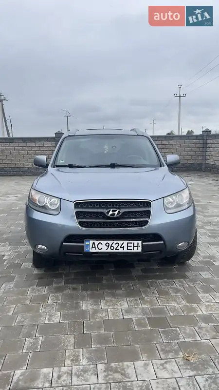 Hyundai Santa FE