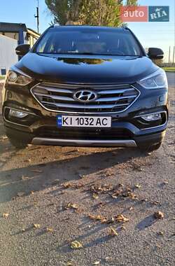 Внедорожник / Кроссовер Hyundai Santa FE 2017 в Белой Церкви