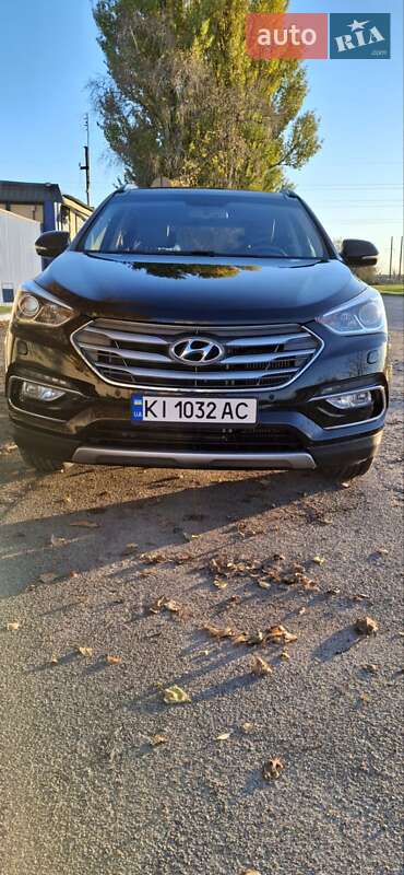 Позашляховик / Кросовер Hyundai Santa FE 2017 в Білій Церкві фото 3 Позашляховик / Кросовер Hyundai Santa FE 2017 в Білій Церкві
