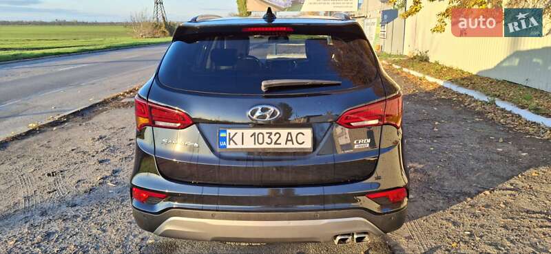 Позашляховик / Кросовер Hyundai Santa FE 2017 в Білій Церкві фото 6 Позашляховик / Кросовер Hyundai Santa FE 2017 в Білій Церкві