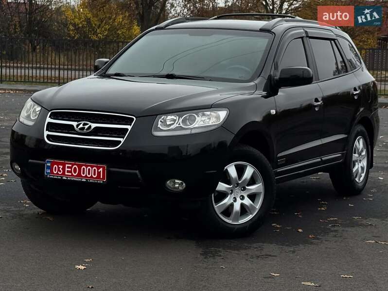Hyundai Santa FE 2007 Hyundai Santa FE 2007