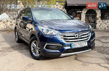 Внедорожник / Кроссовер Hyundai Santa FE 2017 в Тернополе