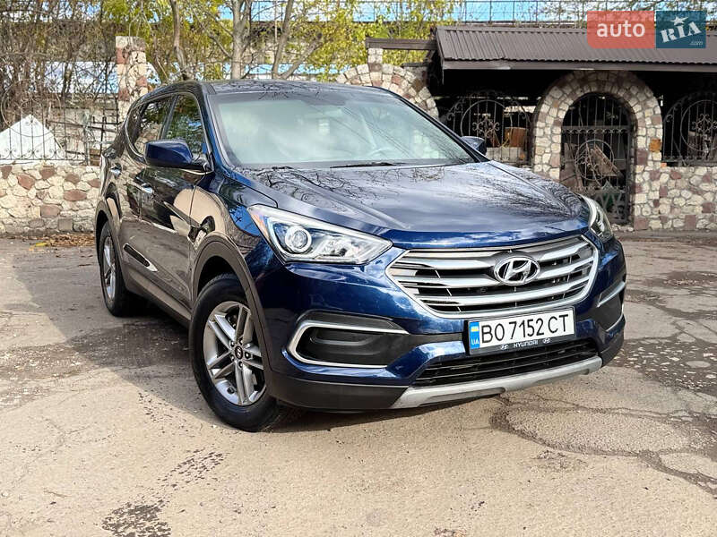 Позашляховик / Кросовер Hyundai Santa FE 2017 в Тернополі