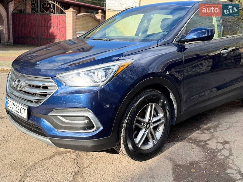 Позашляховик / Кросовер Hyundai Santa FE 2017 в Тернополі