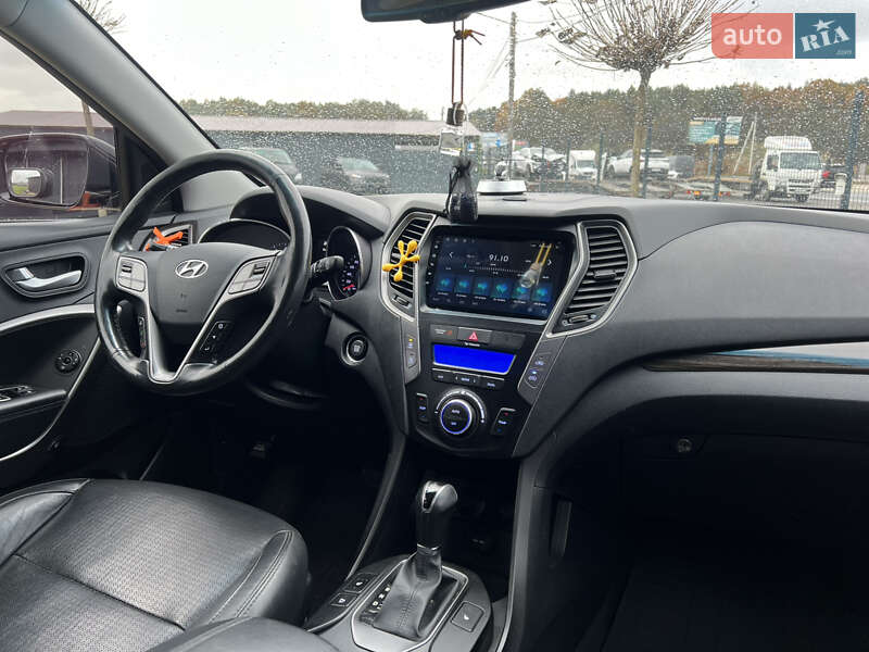 Внедорожник / Кроссовер Hyundai Santa FE 2015 в Львове фото 23 Внедорожник / Кроссовер Hyundai Santa FE 2015 в Львове