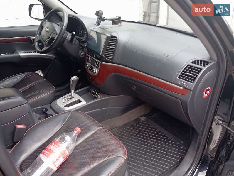 Позашляховик / Кросовер Hyundai Santa FE 2008 в Львові фото 7 Позашляховик / Кросовер Hyundai Santa FE 2008 в Львові