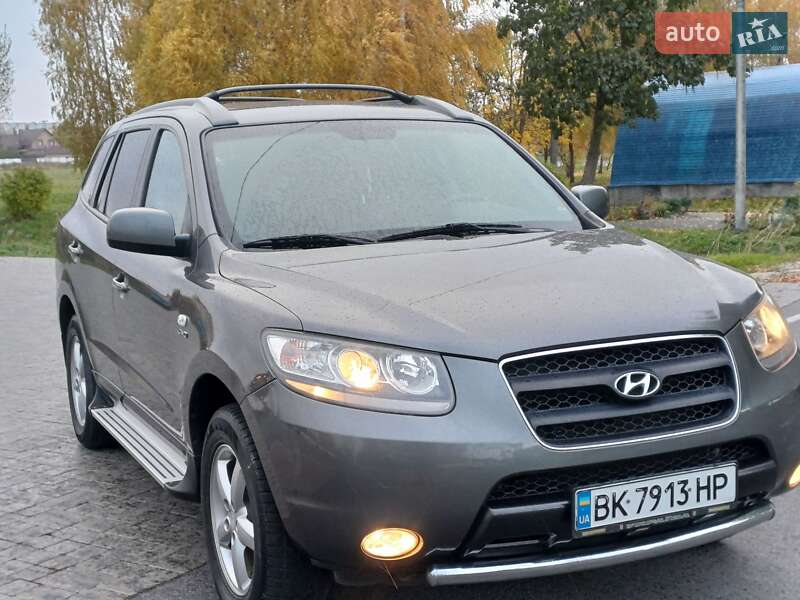 Внедорожник / Кроссовер Hyundai Santa FE 2007 в Ровно фото 2 Внедорожник / Кроссовер Hyundai Santa FE 2007 в Ровно