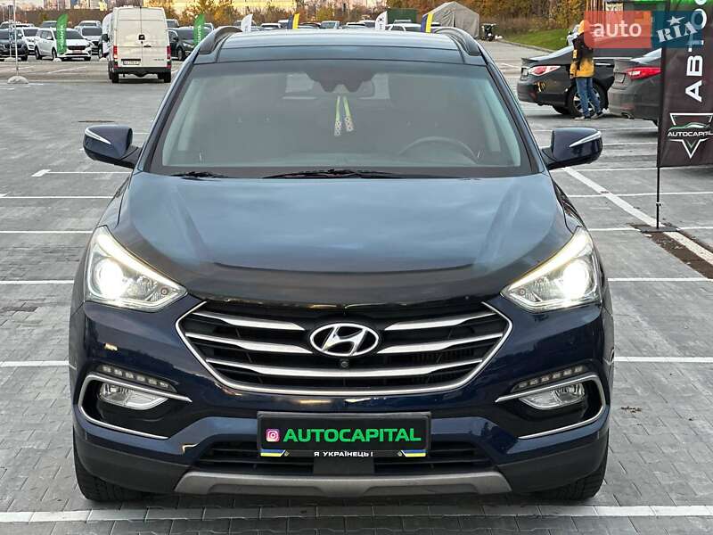 Позашляховик / Кросовер Hyundai Santa FE 2016 в Києві