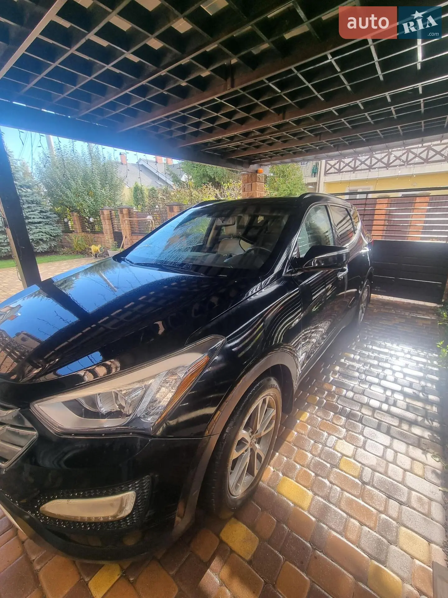 2014 Hyundai Santa Fe - мініатюра 4