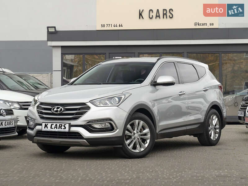Внедорожник / Кроссовер Hyundai Santa FE 2016 в Одессе фото 4 Внедорожник / Кроссовер Hyundai Santa FE 2016 в Одессе