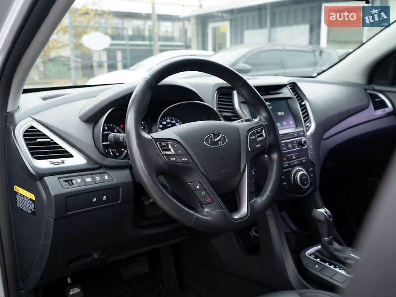 Внедорожник / Кроссовер Hyundai Santa FE 2016 в Одессе фото 17 Внедорожник / Кроссовер Hyundai Santa FE 2016 в Одессе