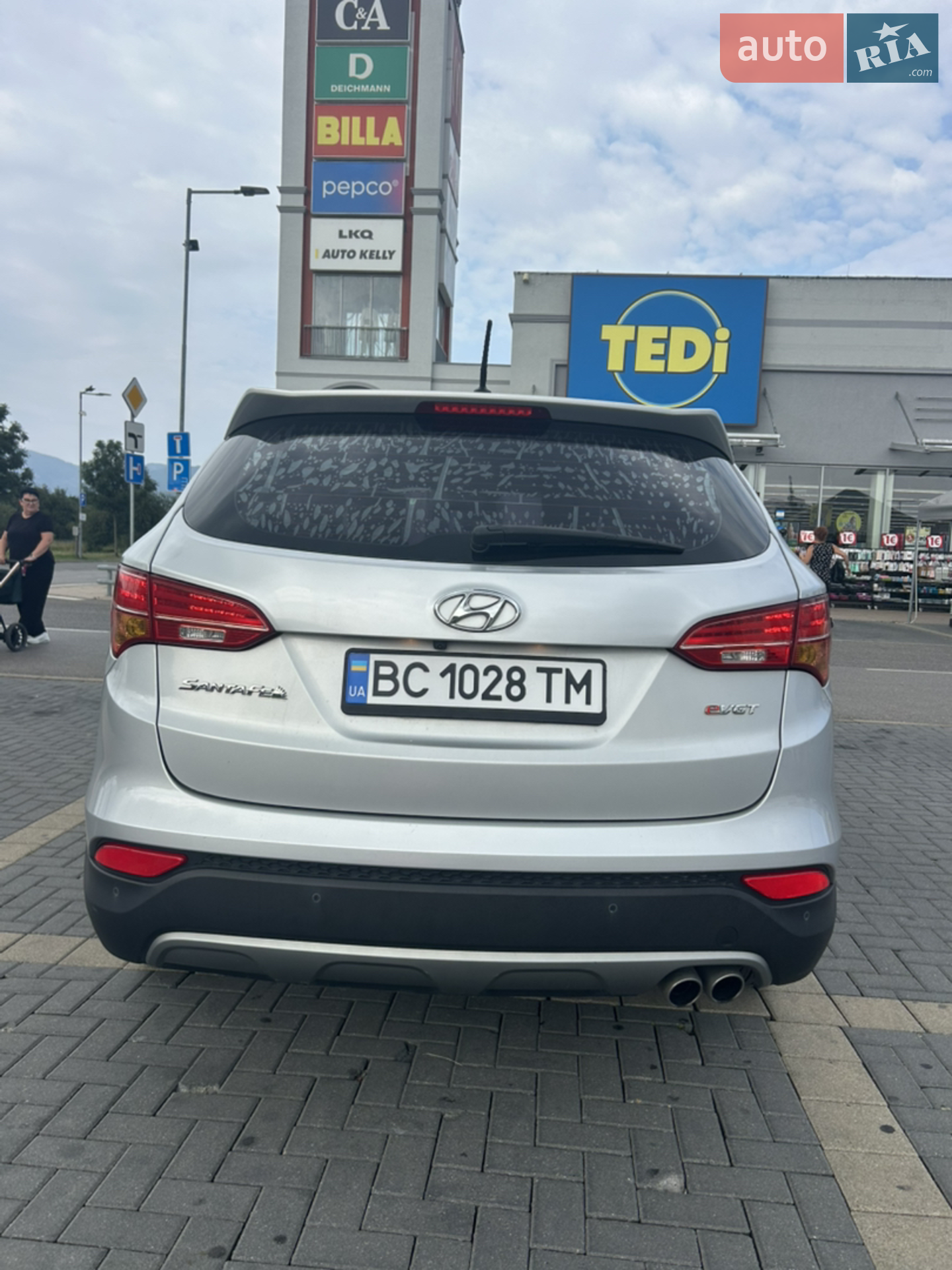 2014 Hyundai Santa Fe - мініатюра 5