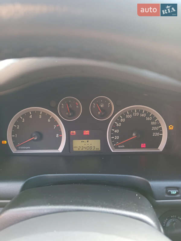 Внедорожник / Кроссовер Hyundai Santa FE 2004 в Лебедине фото 8 Внедорожник / Кроссовер Hyundai Santa FE 2004 в Лебедине