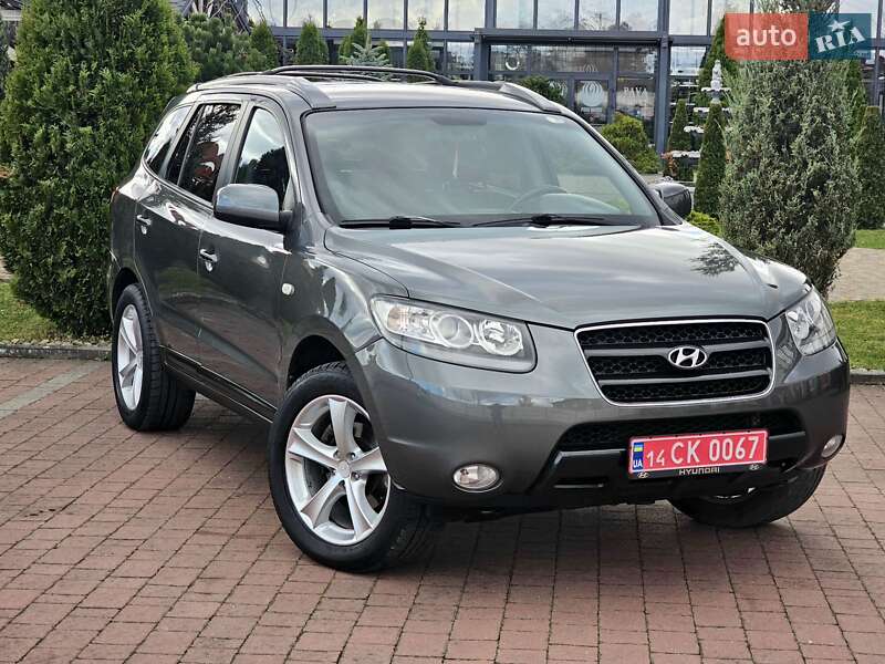 Внедорожник / Кроссовер Hyundai Santa FE 2008 в Стрые фото 5 Внедорожник / Кроссовер Hyundai Santa FE 2008 в Стрые