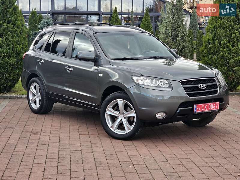 Внедорожник / Кроссовер Hyundai Santa FE 2008 в Стрые фото 49 Внедорожник / Кроссовер Hyundai Santa FE 2008 в Стрые
