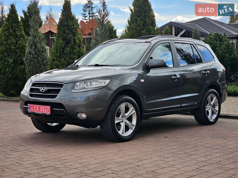 Внедорожник / Кроссовер Hyundai Santa FE 2008 в Стрые фото 96 Внедорожник / Кроссовер Hyundai Santa FE 2008 в Стрые