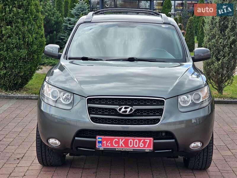 Внедорожник / Кроссовер Hyundai Santa FE 2008 в Стрые фото 101 Внедорожник / Кроссовер Hyundai Santa FE 2008 в Стрые