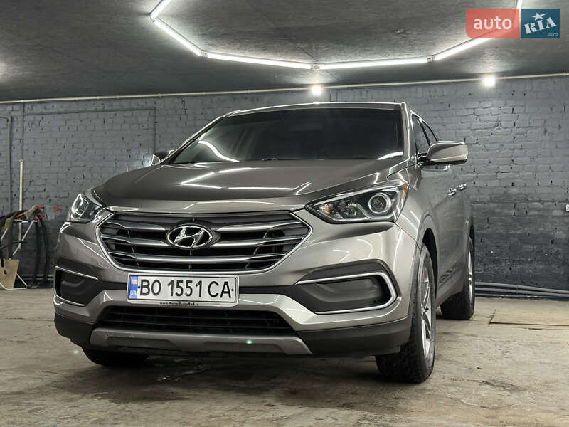 Позашляховик / Кросовер Hyundai Santa FE 2018 в Кременці