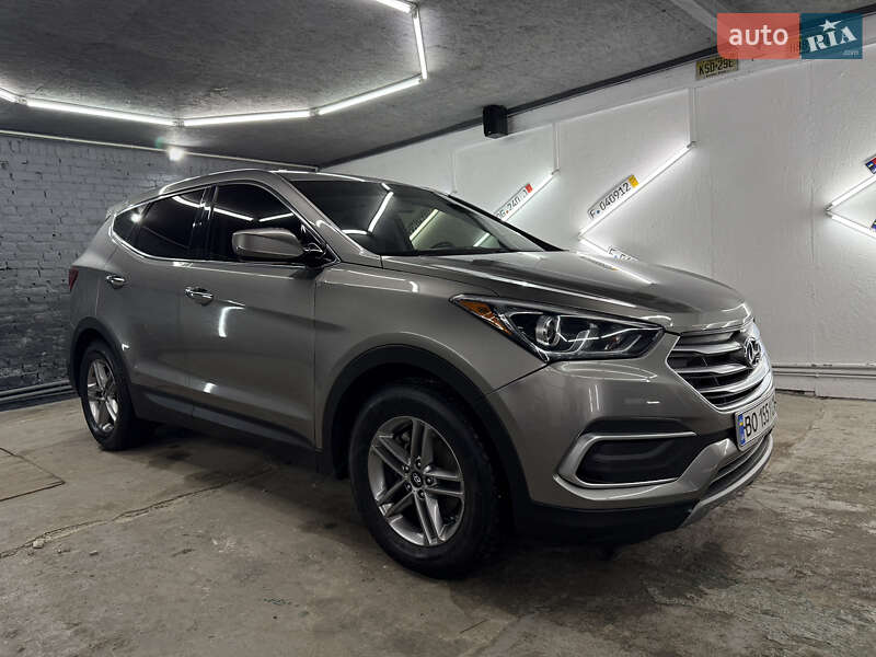 Позашляховик / Кросовер Hyundai Santa FE 2018 в Кременці