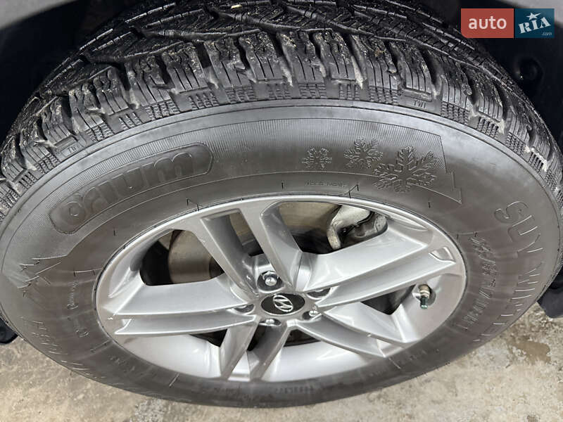 Позашляховик / Кросовер Hyundai Santa FE 2018 в Кременці