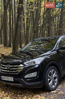 Внедорожник / Кроссовер Hyundai Santa FE 2014 в Житомире