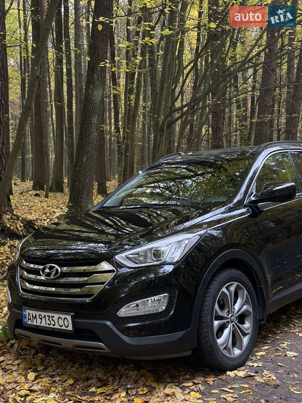 Hyundai Santa FE 2014