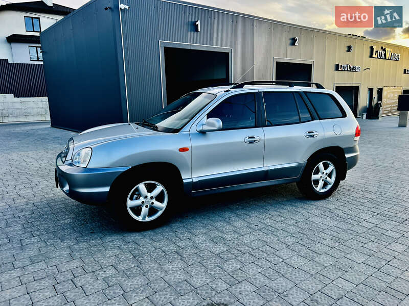 Внедорожник / Кроссовер Hyundai Santa FE 2005 в Львове