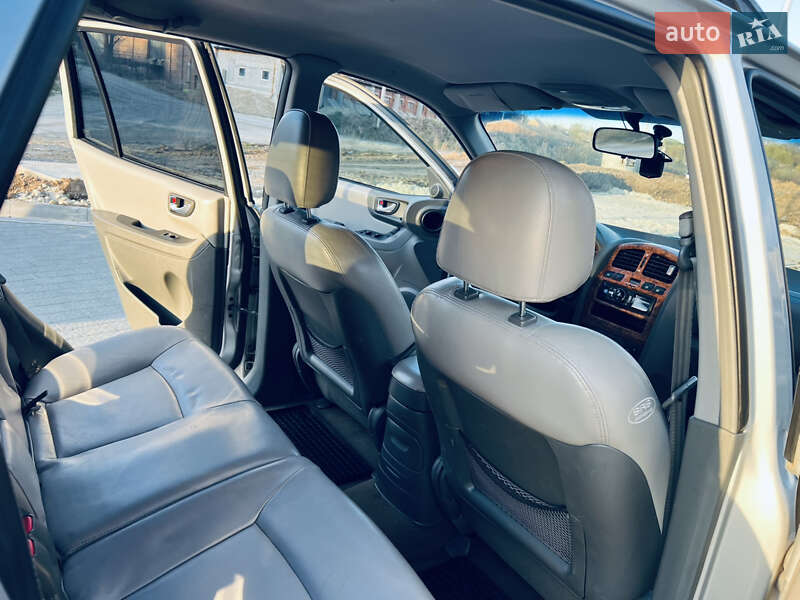 Внедорожник / Кроссовер Hyundai Santa FE 2005 в Львове
