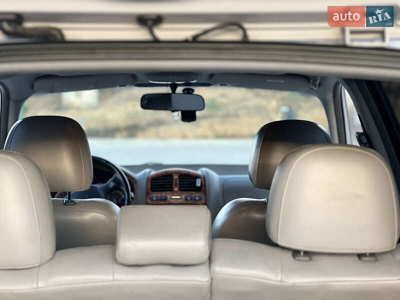 Внедорожник / Кроссовер Hyundai Santa FE 2005 в Львове