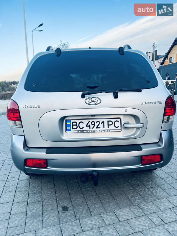 Внедорожник / Кроссовер Hyundai Santa FE 2005 в Львове