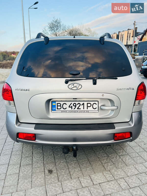 Внедорожник / Кроссовер Hyundai Santa FE 2005 в Львове