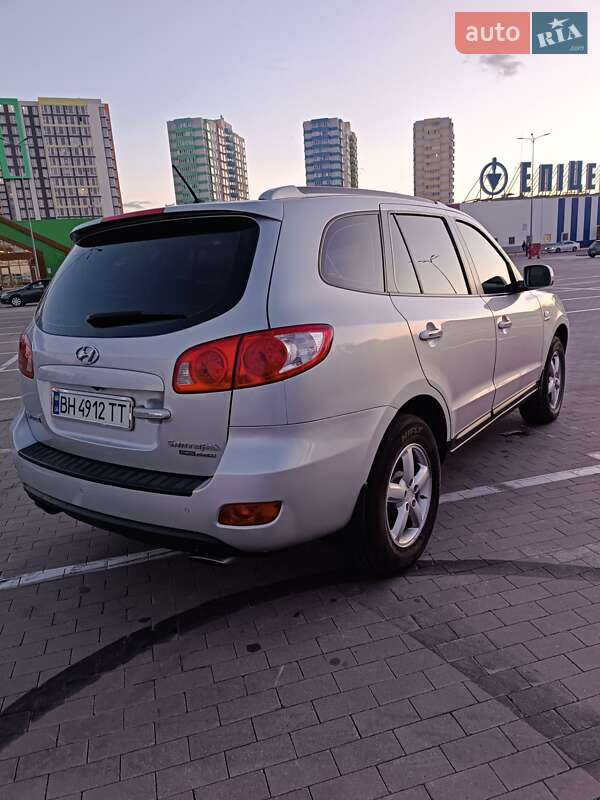 Внедорожник / Кроссовер Hyundai Santa FE 2008 в Одессе фото 7 Внедорожник / Кроссовер Hyundai Santa FE 2008 в Одессе