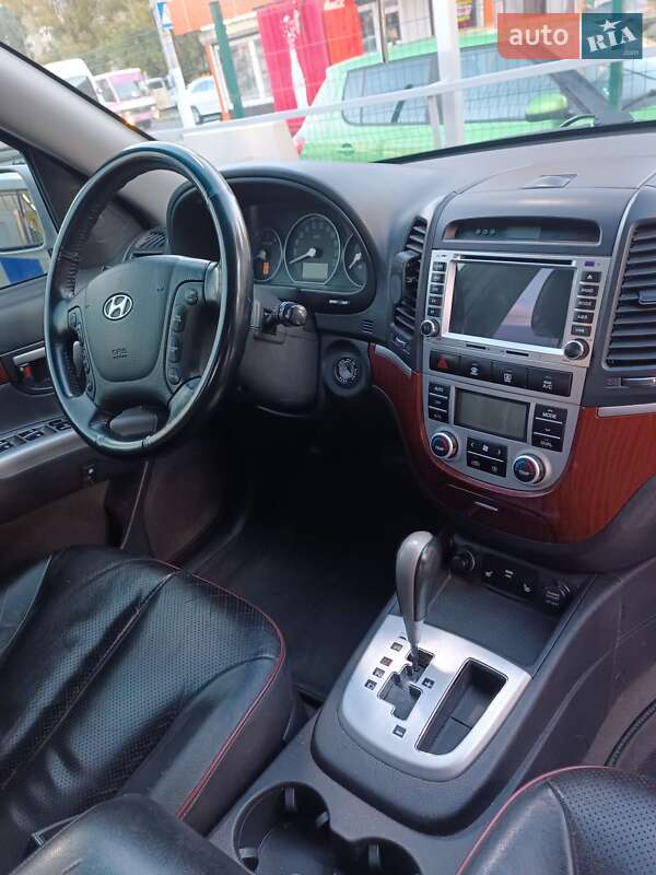 Внедорожник / Кроссовер Hyundai Santa FE 2008 в Одессе фото 38 Внедорожник / Кроссовер Hyundai Santa FE 2008 в Одессе