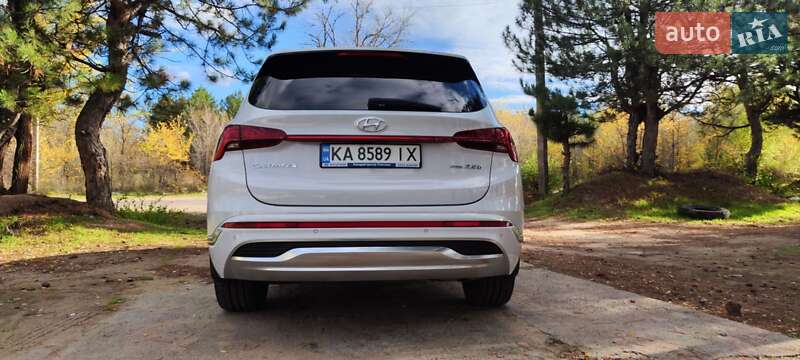 Внедорожник / Кроссовер Hyundai Santa FE 2020 в Вознесенске фото 3 Внедорожник / Кроссовер Hyundai Santa FE 2020 в Вознесенске