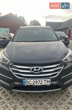 Позашляховик / Кросовер Hyundai Santa FE 2018 в Києві