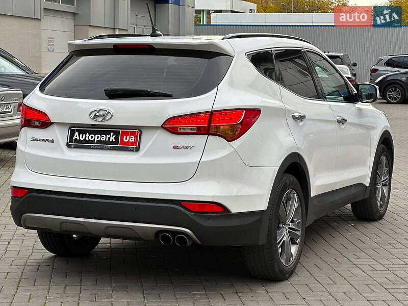 Позашляховик / Кросовер Hyundai Santa FE 2012 в Одесі