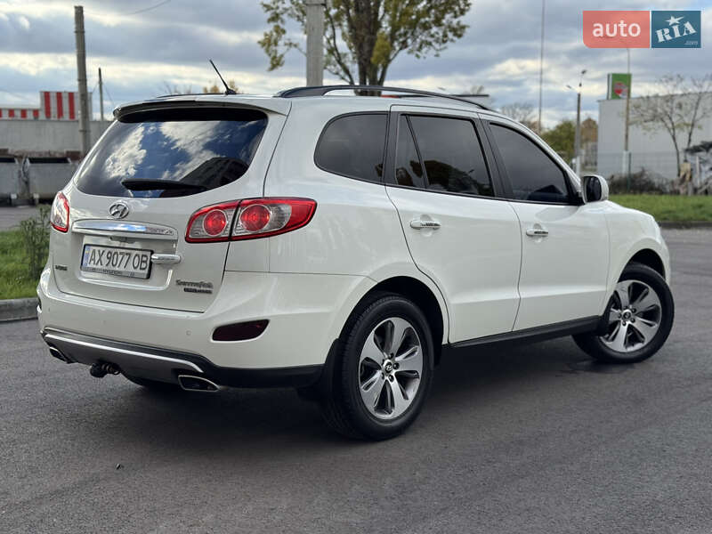 Внедорожник / Кроссовер Hyundai Santa FE 2011 в Харькове фото 9 Внедорожник / Кроссовер Hyundai Santa FE 2011 в Харькове