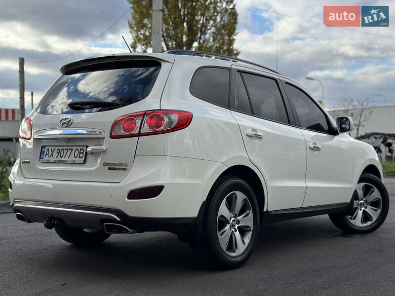 Внедорожник / Кроссовер Hyundai Santa FE 2011 в Харькове фото 11 Внедорожник / Кроссовер Hyundai Santa FE 2011 в Харькове