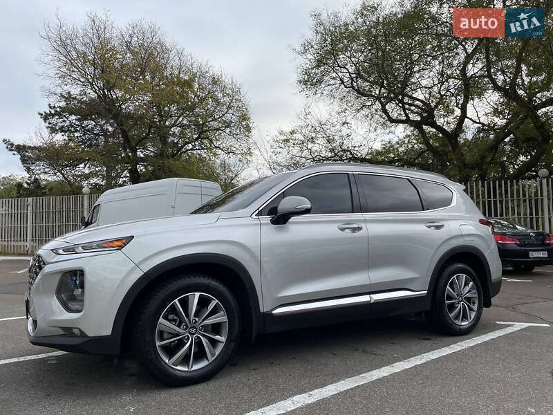 Hyundai Santa FE 2018 Hyundai Santa FE 2018