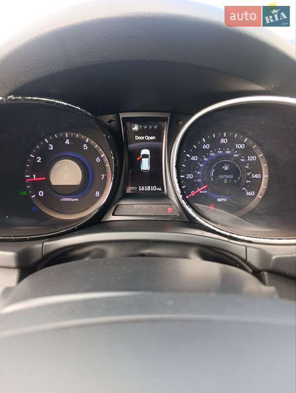 Внедорожник / Кроссовер Hyundai Santa FE 2013 в Луцке фото 2 Внедорожник / Кроссовер Hyundai Santa FE 2013 в Луцке