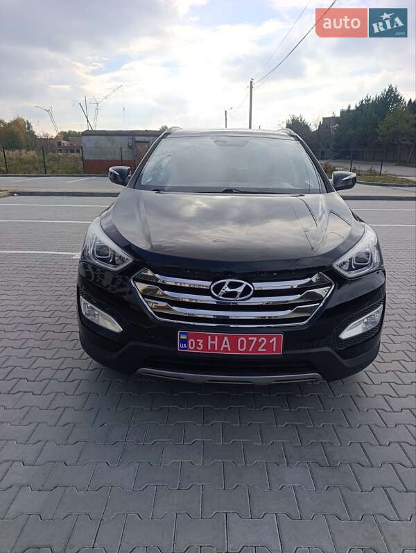 Внедорожник / Кроссовер Hyundai Santa FE 2013 в Луцке фото 8 Внедорожник / Кроссовер Hyundai Santa FE 2013 в Луцке