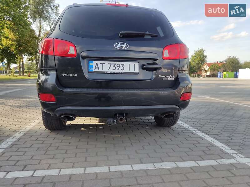 Позашляховик / Кросовер Hyundai Santa FE 2008 в Коломиї