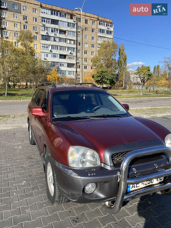 Hyundai Santa FE 2003