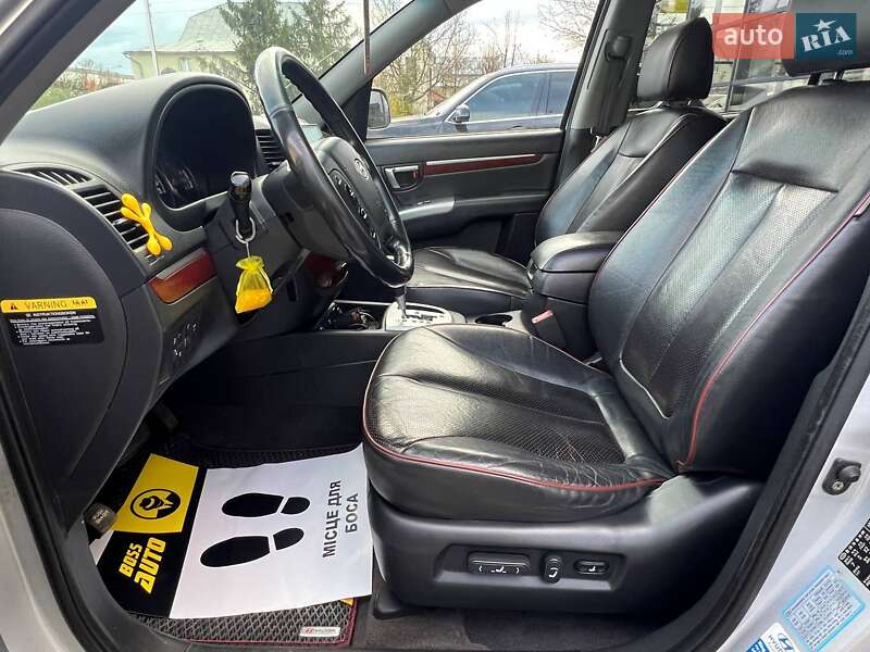Внедорожник / Кроссовер Hyundai Santa FE 2007 в Ивано-Франковске фото 9 Внедорожник / Кроссовер Hyundai Santa FE 2007 в Ивано-Франковске
