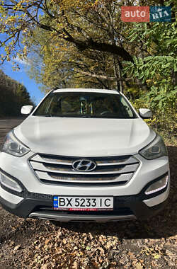 Позашляховик / Кросовер Hyundai Santa FE 2013 в Хмельницькому