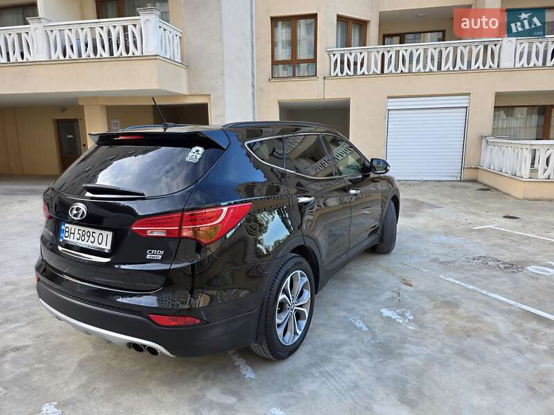 Внедорожник / Кроссовер Hyundai Santa FE 2015 в Одессе фото 10 Внедорожник / Кроссовер Hyundai Santa FE 2015 в Одессе