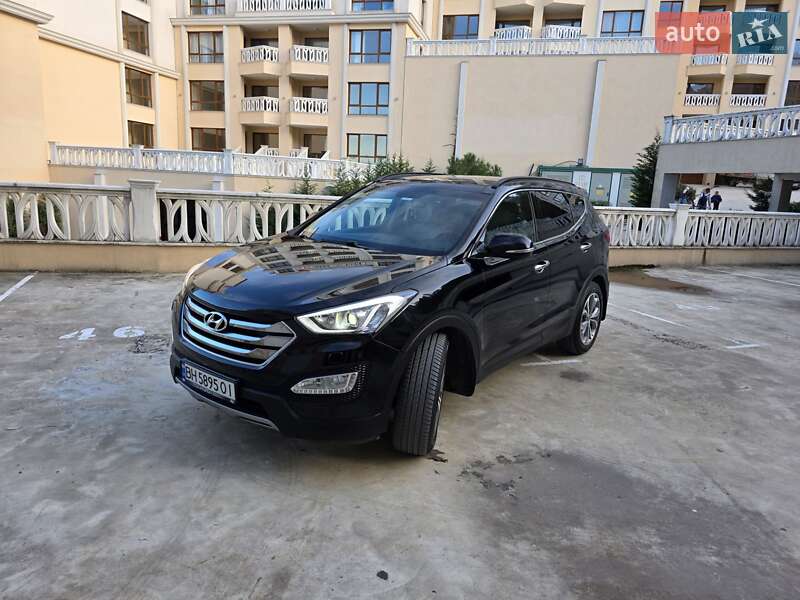 Hyundai Santa FE 2015