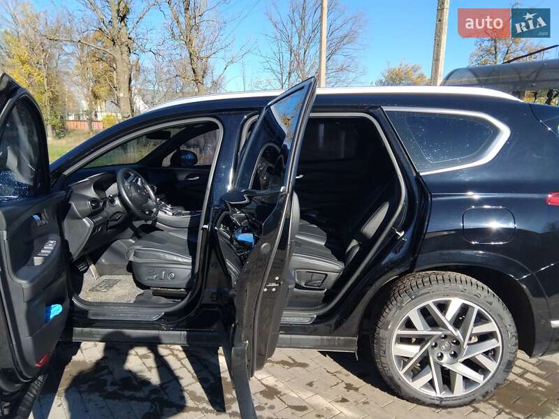Внедорожник / Кроссовер Hyundai Santa FE 2020 в Новоархангельске фото 4 Внедорожник / Кроссовер Hyundai Santa FE 2020 в Новоархангельске