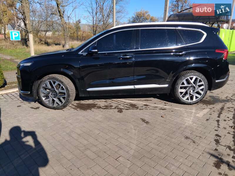 Внедорожник / Кроссовер Hyundai Santa FE 2020 в Новоархангельске фото 5 Внедорожник / Кроссовер Hyundai Santa FE 2020 в Новоархангельске