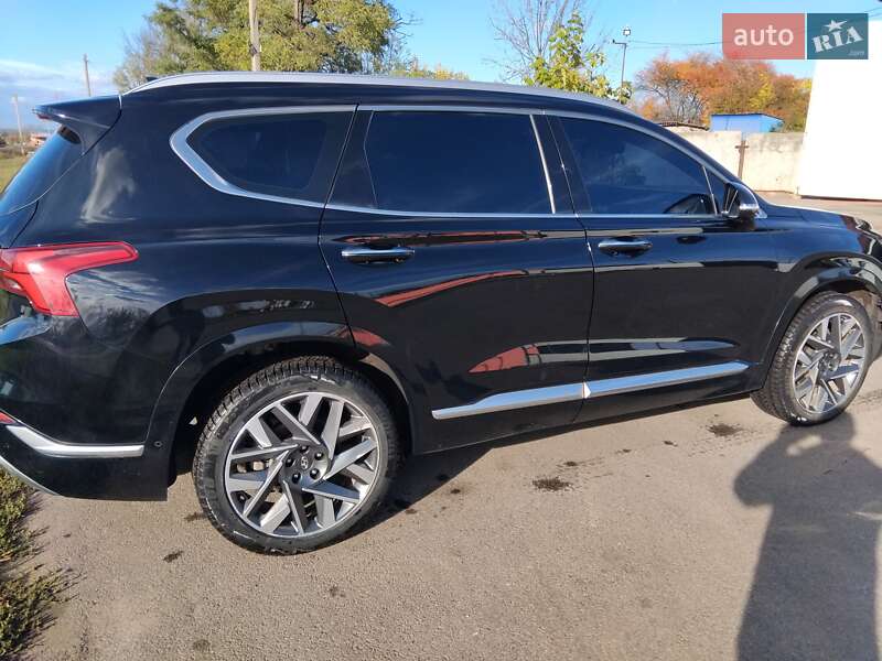 Внедорожник / Кроссовер Hyundai Santa FE 2020 в Новоархангельске фото 22 Внедорожник / Кроссовер Hyundai Santa FE 2020 в Новоархангельске